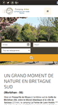 Mobile Screenshot of camping-lannhoedic.fr